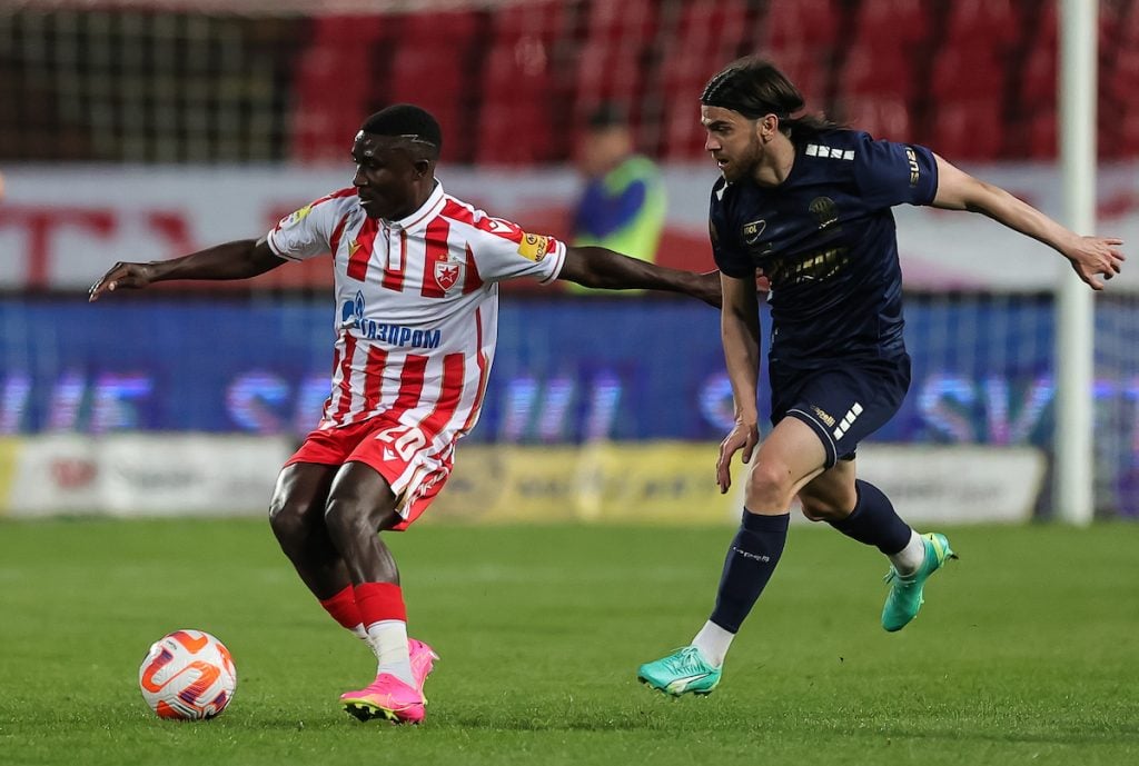 Zvezda protiv TSC-a bez publike