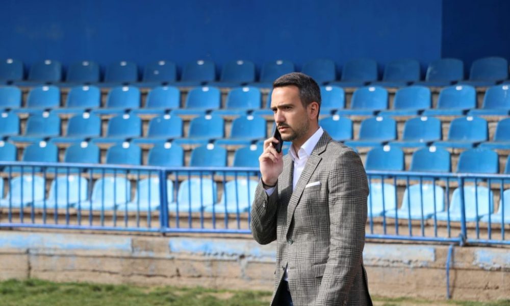 ANDREJ MRKELA ZA MAXBET SPORT: OFK Beograd ima najviše ambicije! Želimo plasman u Superligu