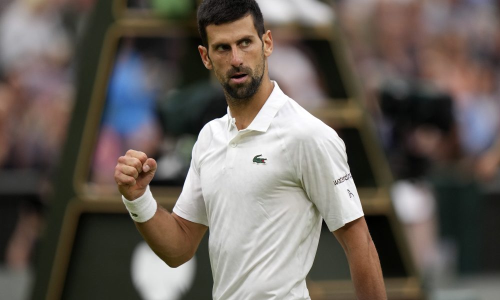 NOVAK JE SILA Đoković se plasirao u novo finale Vimbldona! Na korak od 24. Grend slem trofeja! (VIDEO)