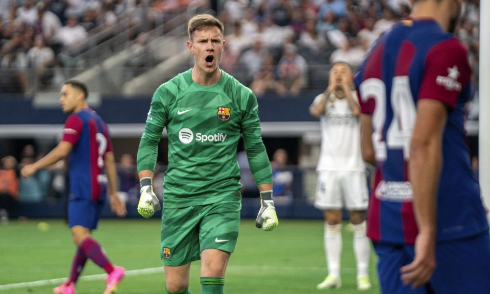 Nastavlja se sukob na relaciji Barsa – Ter Štegen! Nemcu oduzeta traka