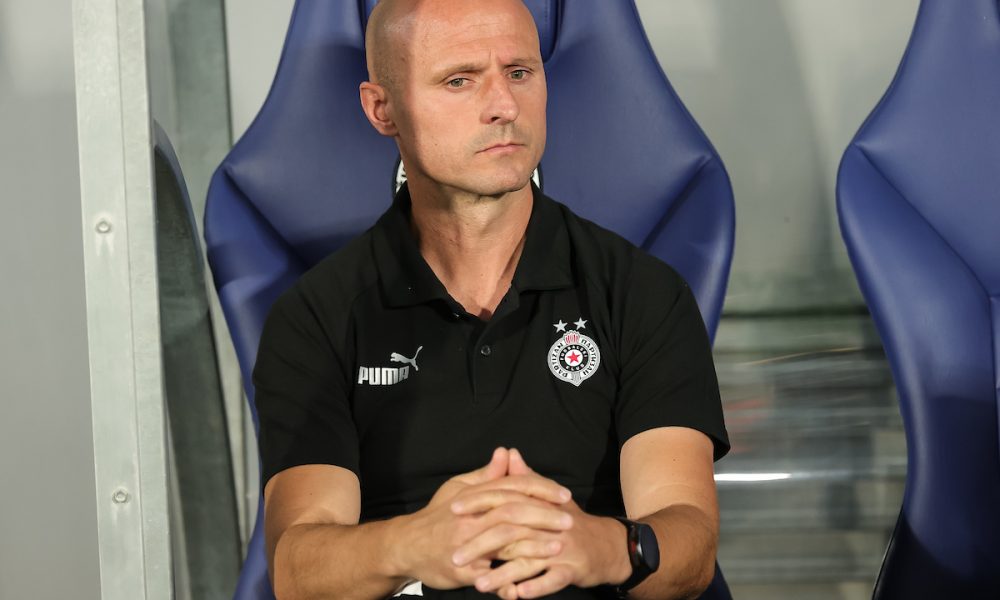 DAN DE ZA DULJAJA Treneru Partizana gori pod nogama, a ne snalazi se najbolje na gostovanjima