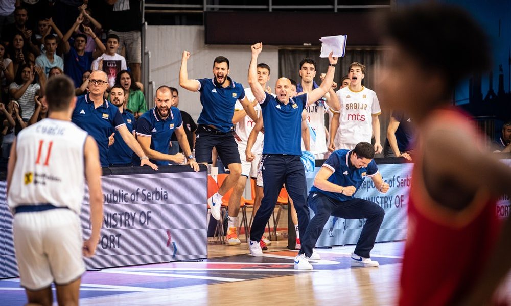 BRAVO, SJAJNO Srbija u finalu Evropskog prvenstva! Sa moćnim Špancima za titulu šampiona!
