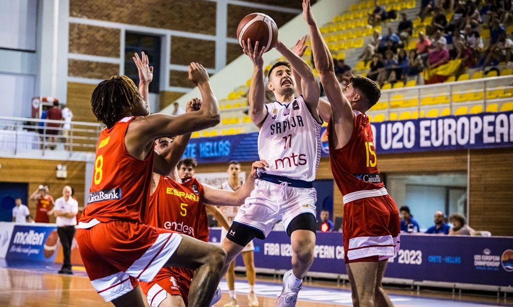 EVROBASKET U20 Prvi poraz Srbije – i to težak! Loše drugo poluvreme nas koštalo boljeg rezultata