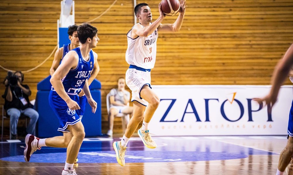 EVROBASKET U20 Srbija se plasirala u četvrtfinale! Umalo od gotovog veresija