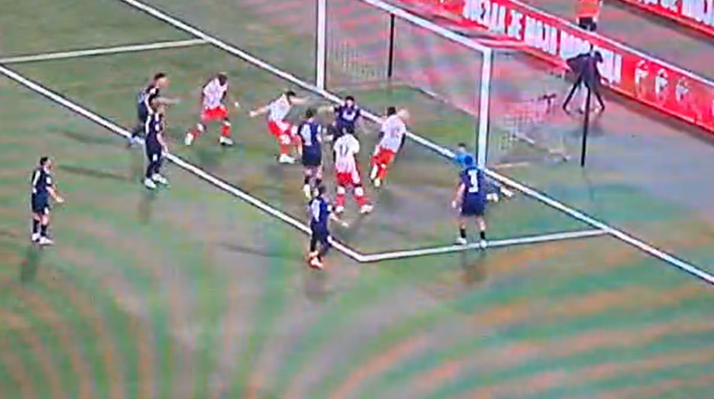 SJAJNO OTVARANJE UTAKMICE Ivanić doveo Zvezdu u prednost (VIDEO)