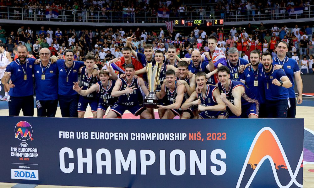 SAOPŠTENJE ZVEZDE Uvek smo tu za srpsku košarku