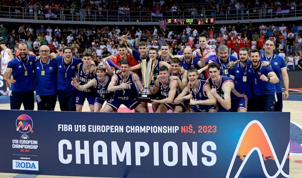 SAOPŠTENJE ZVEZDE Uvek smo tu za srpsku košarku