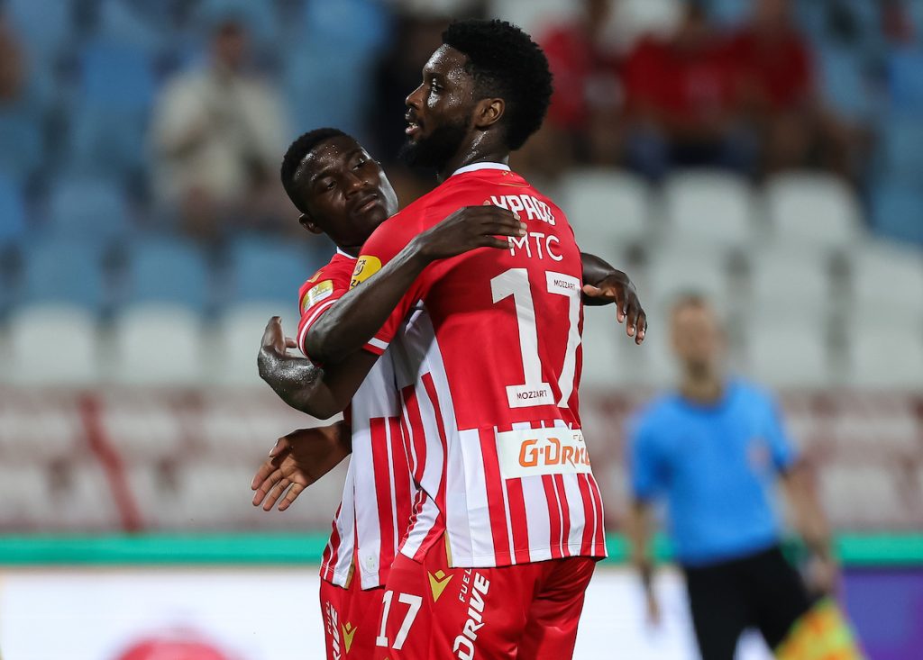 PAKER I STRELAC Zvezda vodi 3:0, ponovo Kraso! (VIDEO)