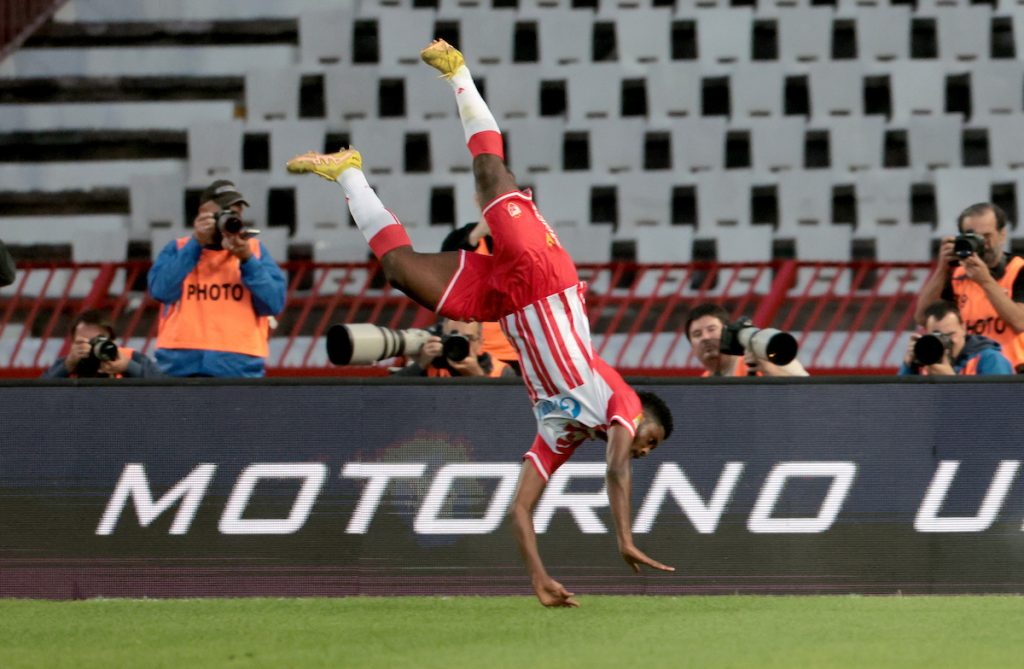 OVO DECENIJAMA NIJE VIĐENO Baharova Zvezda demolirala Fjorentinu i poslala moćnu poruku Evropi!