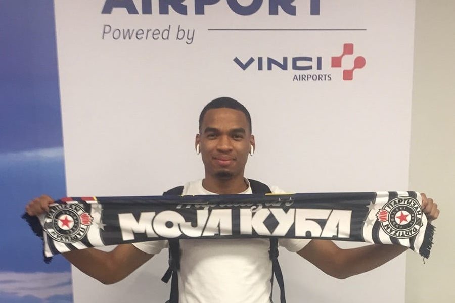 U Beograd stiglo novo pojačanje Partizana!