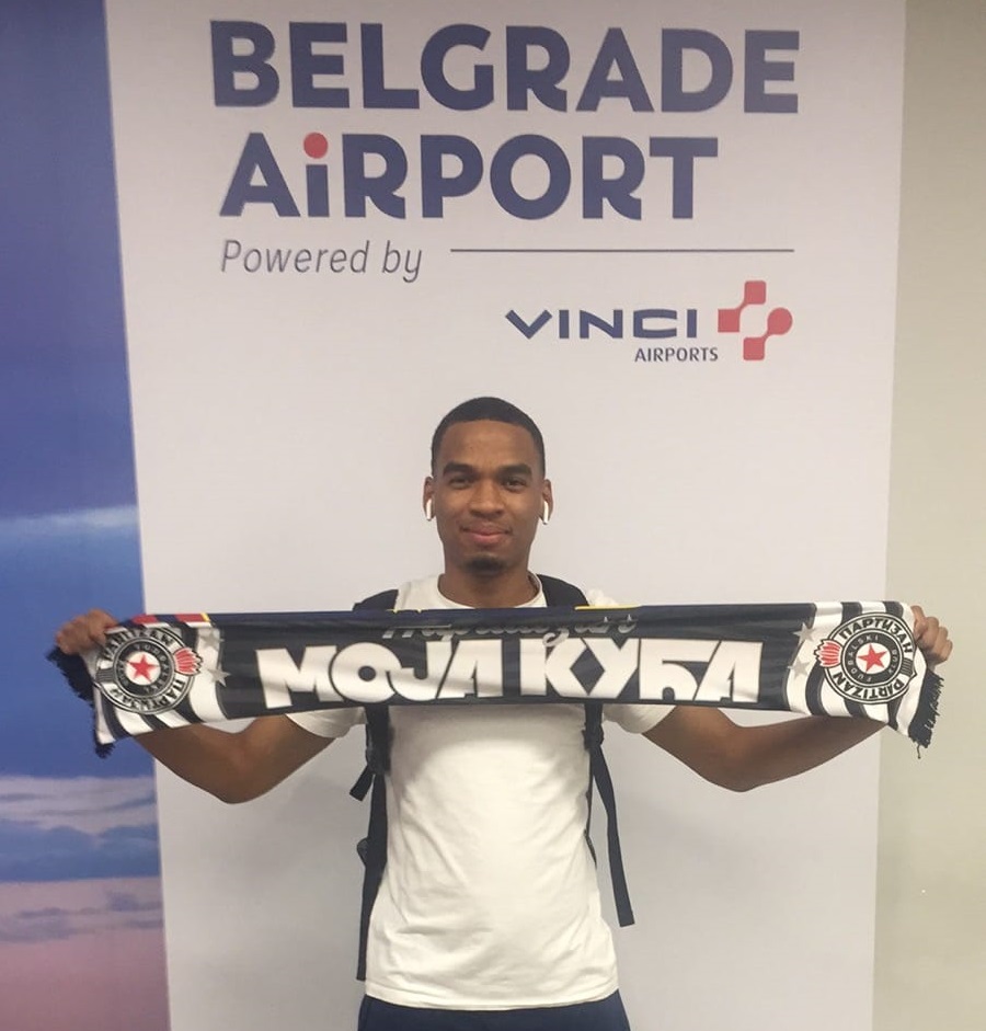 U Beograd stiglo novo pojačanje Partizana!