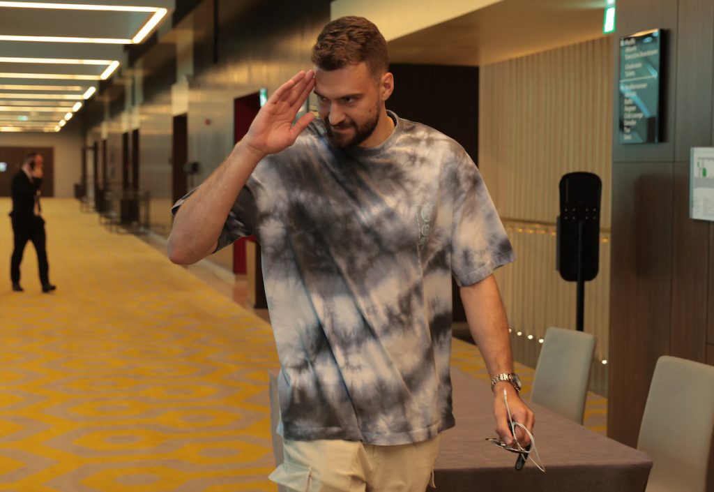 „NISAM NI VIDEO SPISAK“ Gudurić lojalan reprezentaciji Srbije: Najveća želja su Olimpijske igre! (VIDEO)