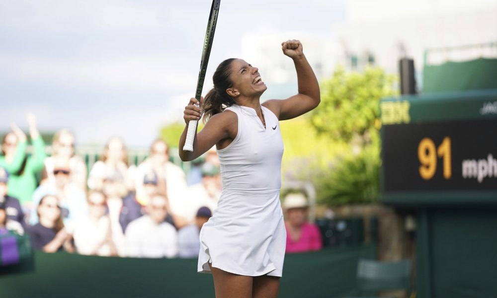 BAJKA SE NASTAVLJA Natalija Stevanović u trećem kolu Vimbldona! (VIDEO)