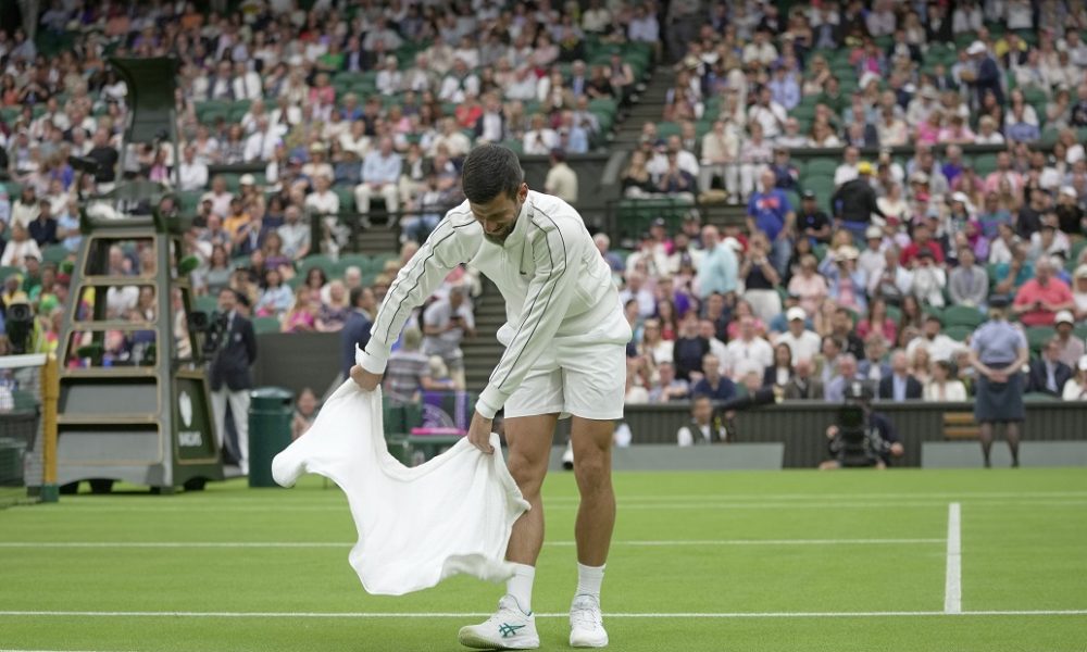 VIMBLDON Đoković ubedljivo počeo napad na osmu krunu na londonskoj travi