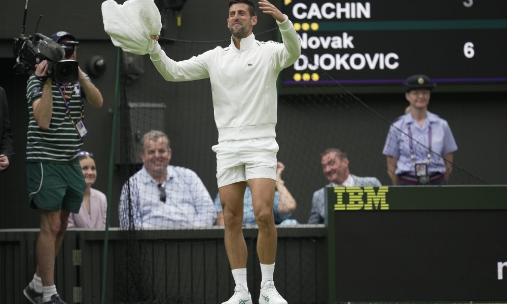 ĐOKOVIĆ PRED NOVINARIMA: Uvek sam ovde nervozan, a kada sam takav, onda sam produktivniji