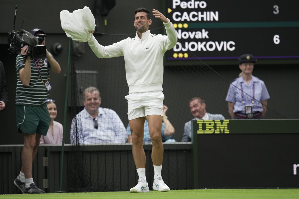 ĐOKOVIĆ PRED NOVINARIMA: Uvek sam ovde nervozan, a kada sam takav, onda sam produktivniji