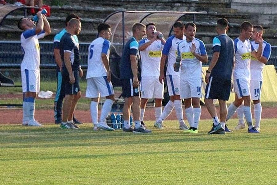 OFK BEOGRAD SVE JAČI Plavo-belu opremu zadužili vezista i levi bek