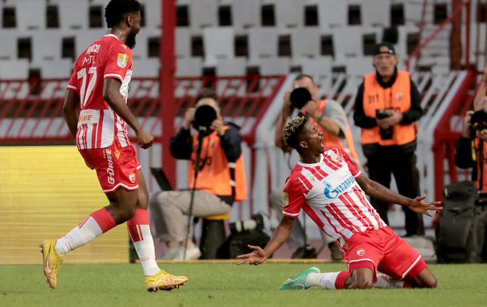 IZABRAO BEOGRAD Zvezda dobila trku sa komšijama za napadača