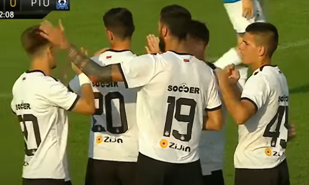 UBEDLJIVA POBEDA PARTIZANA Duljaj pronašao napadača u svojoj ekipi, Kanute pokazao da je ozbiljno pojačanje (VIDEO)