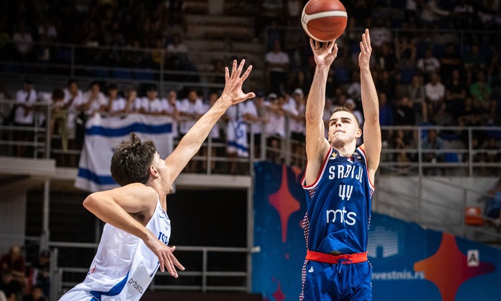 EUROBASKET U NIŠU Juniori u polufinalu, sledeći su Nemci!