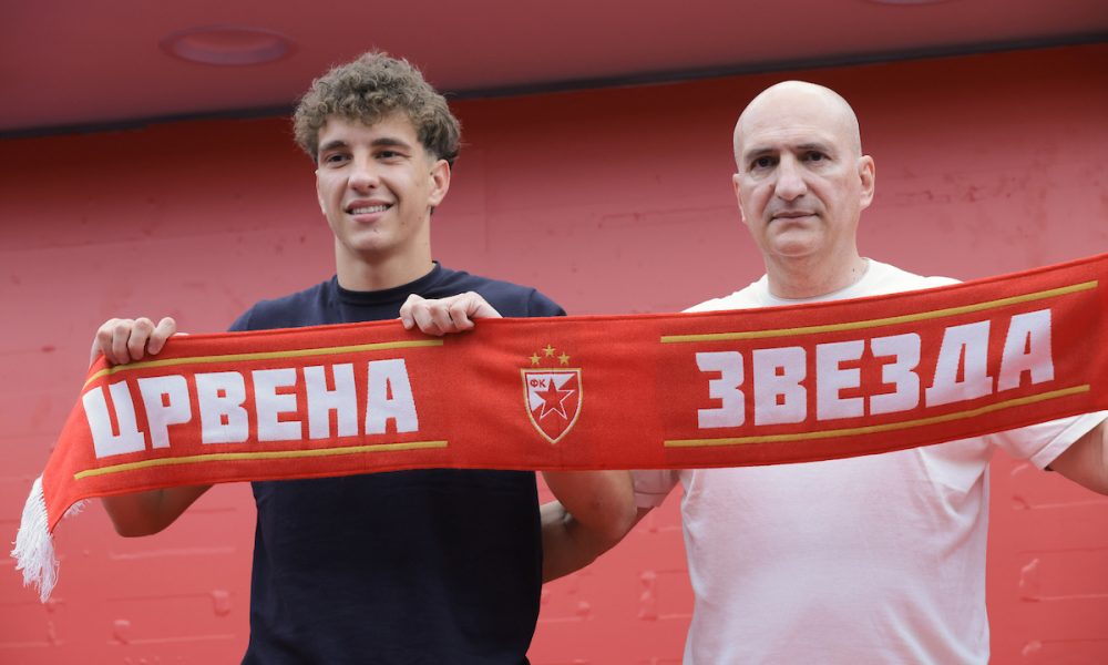 ZVEZDA DOVELA VELIKOG TALENTA Predstavljen Kabić na „Marakani“: Bilo je interesovanja italijanskih klubova, ali… (VIDEO)