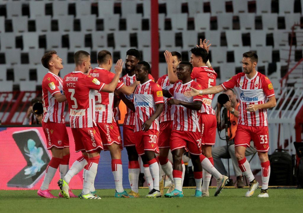 „MARAKANA“ U DELIRIJUMU Zvezda je za 27 minuta Fjorentini spakovala pet golova, pukla „petarda“ (VIDEO)