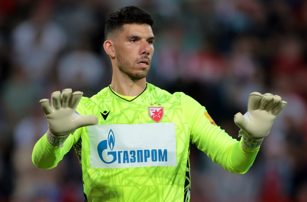 NI TRANSFER U BAJERN NE POMAŽE Reči selektora Izraela oduševile čuvara mreže Crvene zvezde!