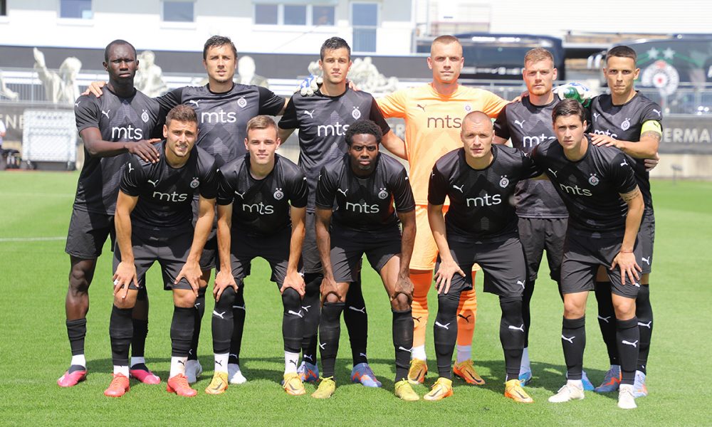 „PARNI VALJAK“ PORAZOM ZAVRŠIO PRIPREME Šturm iskoristio greške odbrane Partizana za preokret i pobedu nad crno-belima (VIDEO)