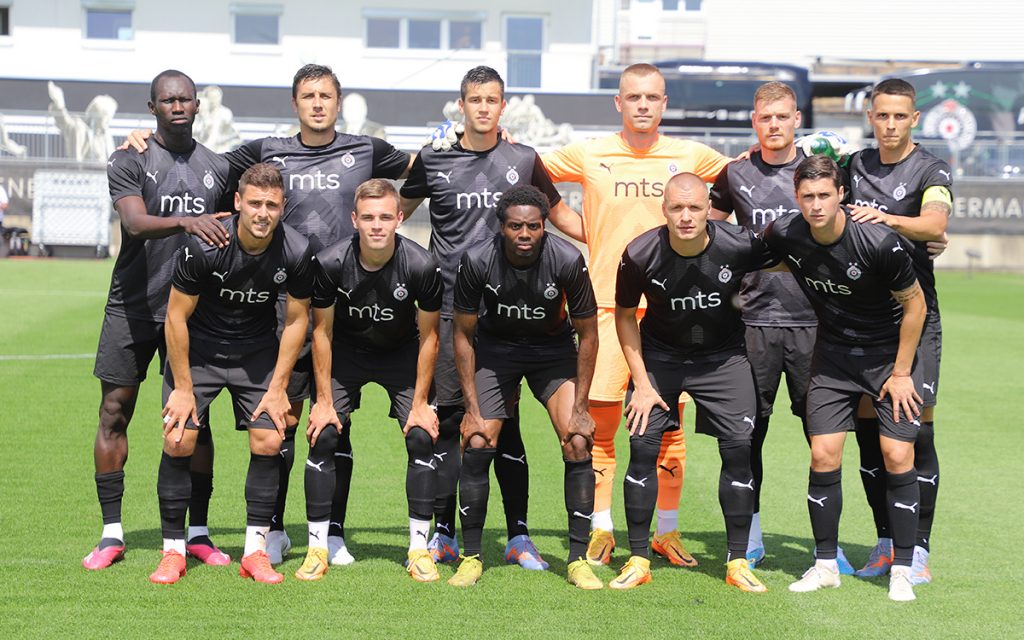 „PARNI VALJAK“ PORAZOM ZAVRŠIO PRIPREME Šturm iskoristio greške odbrane Partizana za preokret i pobedu nad crno-belima (VIDEO)