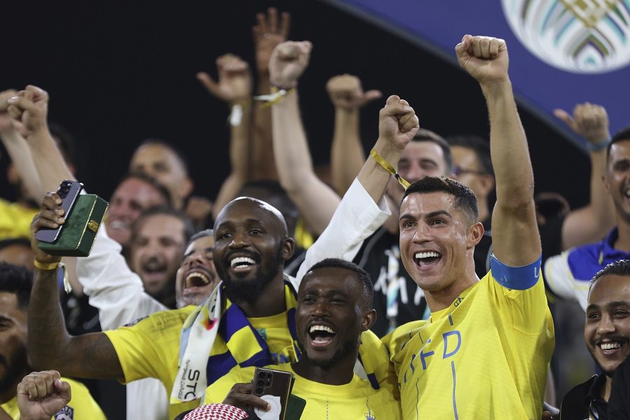 RONALDO DOBIJA DRUŠTVO Al Nasr dovodi igrača iz Mančester sitija!