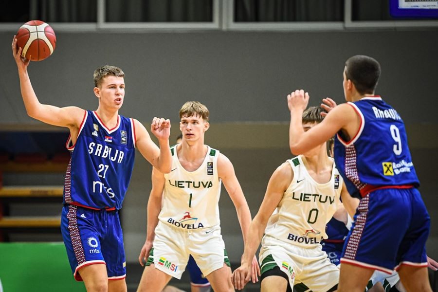 ŠTETA Kadeti bez polufinala na Evropskom prvenstvu