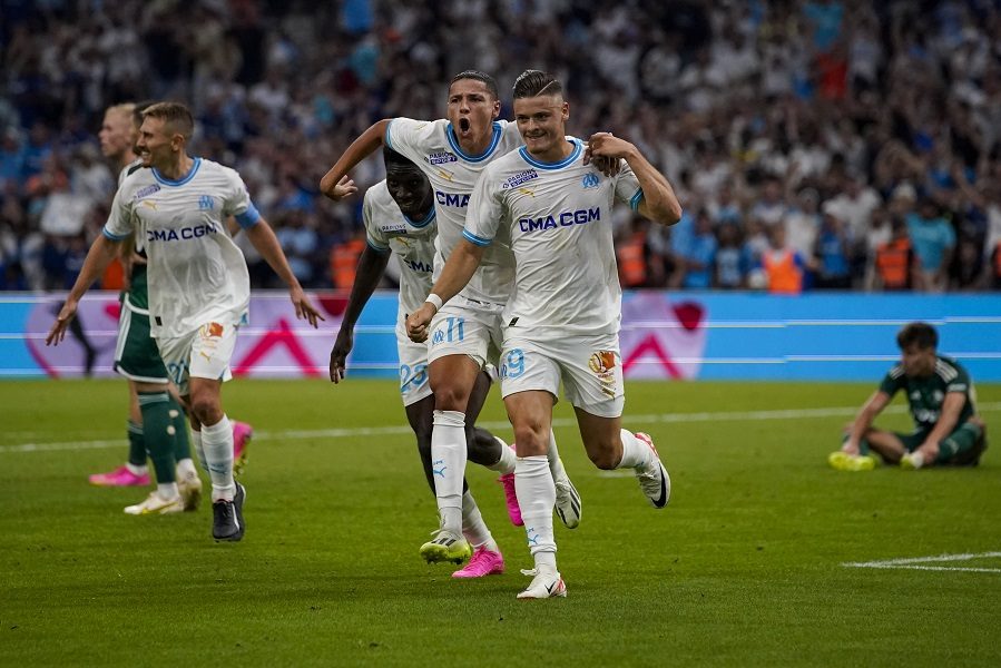 NE POMAŽE NI IGRAČ VIŠE Marselj osvojio samo bod na gostovanju Mecu (VIDEO)