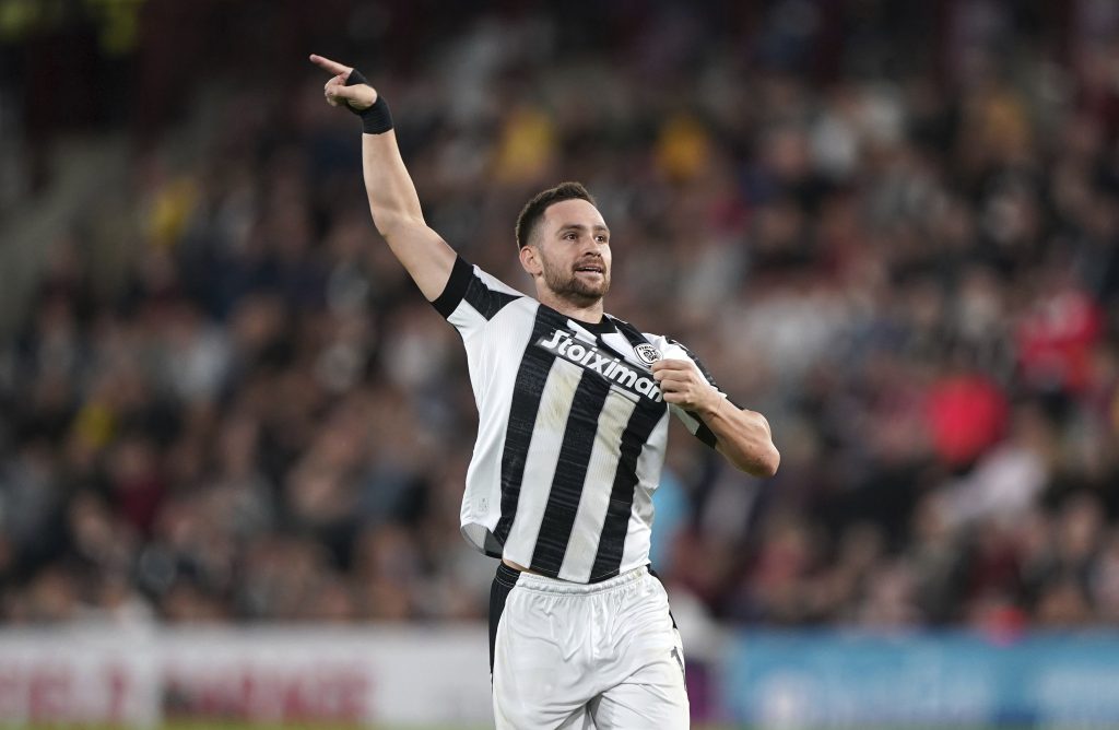 Srpski reprezentativci raspucani pred Albaniju! Živković režirao preokret PAOK-a nad Olimpijakosom