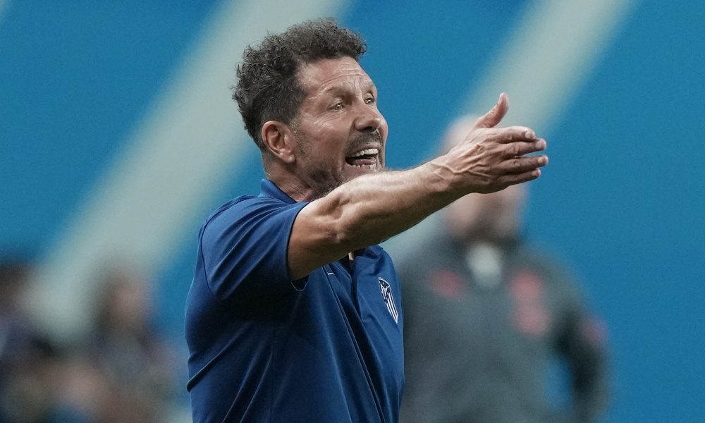 KLASIČNI SIMEONE Trener Atletika pripretio sinu pred međusobni duel! Evo kako ga je upozorio…