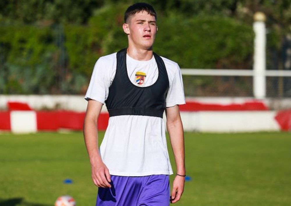 ZAPAMTITE OVO IME Zvezdin Mesi postao najmlađi strelac u seniorskom fudbalu!