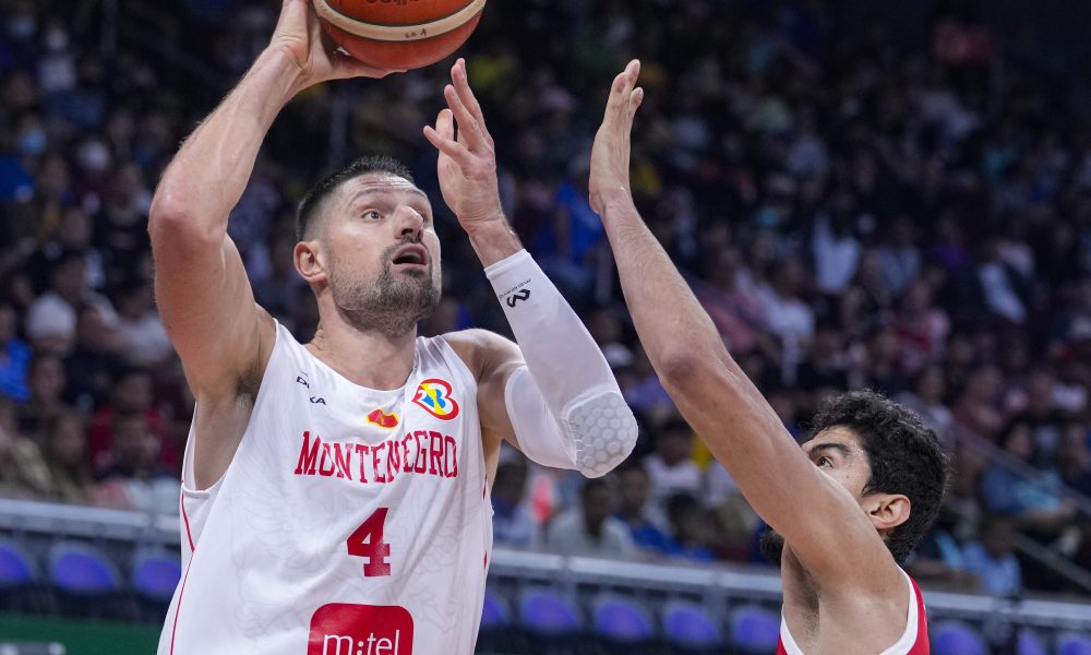 Vučević predvodi Crnogorce u kvalifikacijama za Olimpijske igre