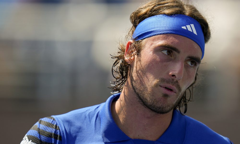 ŠOK U NJUJORKU Cicipas ispao od 128. na svetu!