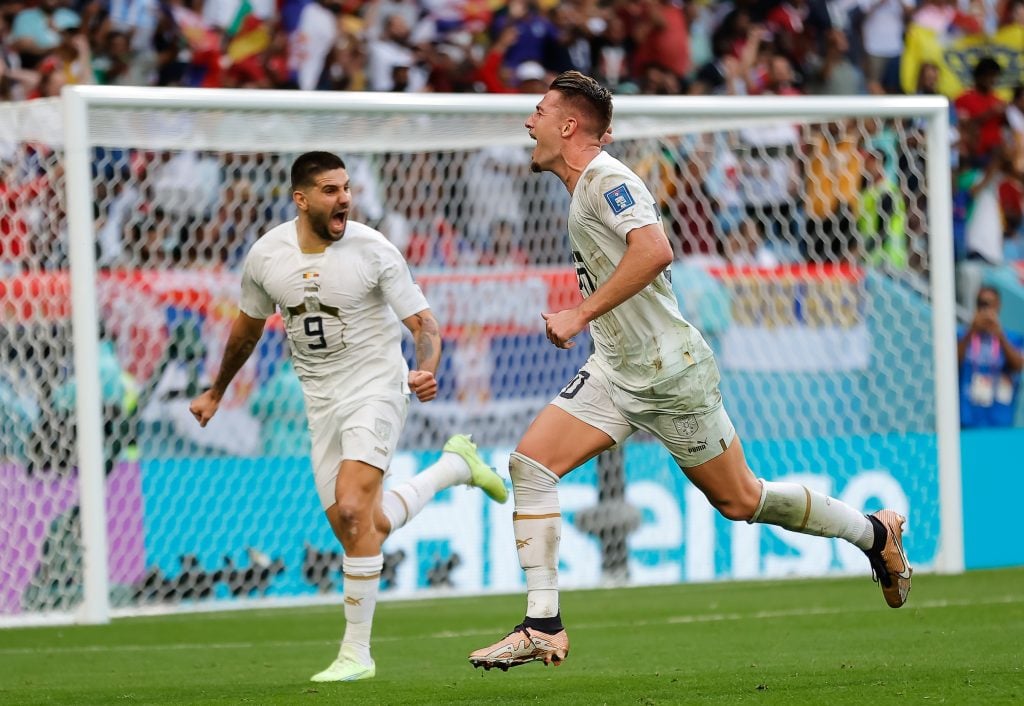 ŠEIK AL MITROVIĆ I ŠEIK AL SERGEJ Reprezentativci Srbije obeležili državni praznik Saudijske Arabije (FOTO)