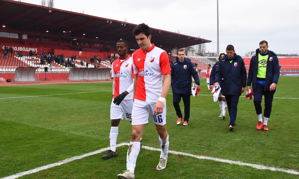 KRATKA EPIZODA Srpski defanzivac se vratio u Belgiju