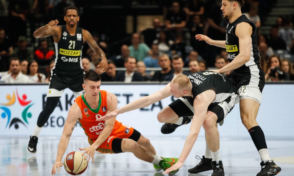 SAZNAJEMO Srbija bez igrača Partizana na Akropolis kupu! Nikako da reši problem…