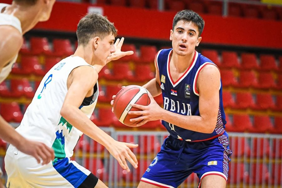 EP ZA KADETE Srbija posle drame izgubila od Slovenije! Protiv Grčke za sedmo mesto