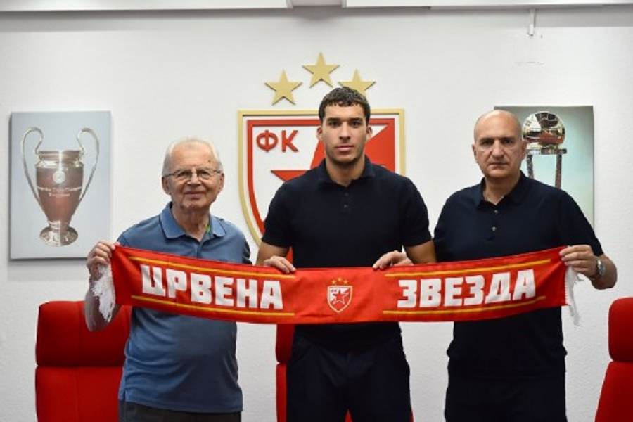 Zvezda produžila ugovor sa talentovanim štoperom