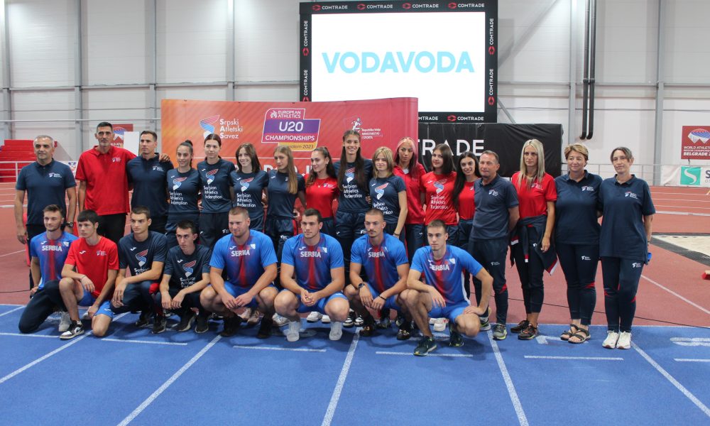 NA PUTU ZA JERUSALIM Srbija sa 18 atletiča na EP… Topić i Vilagoš kreću po zlato