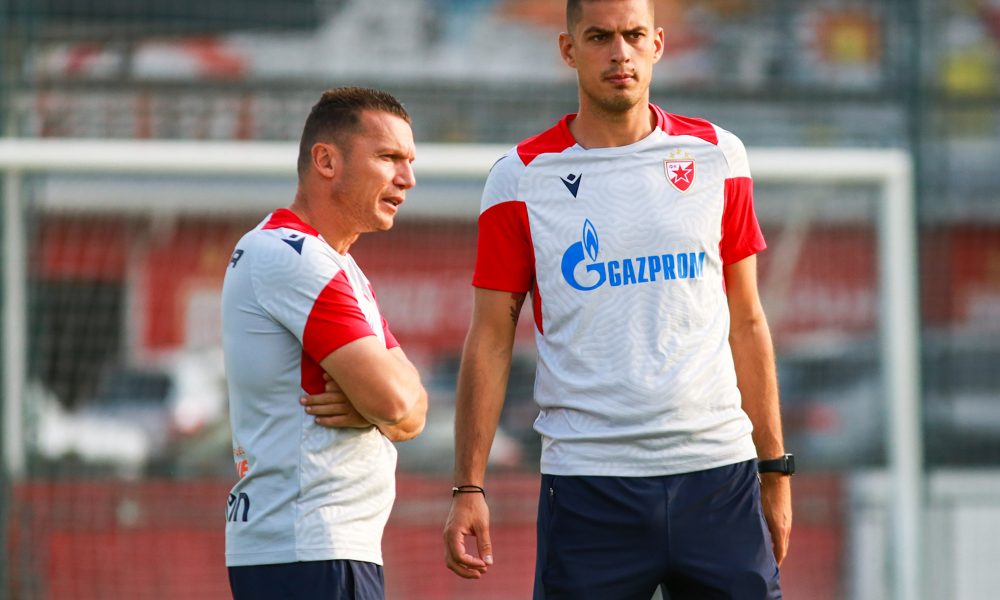 VREDNO I RADNO Slika sa treninga Crvene zvezde koja će da obraduje sve „delije“ (FOTO)