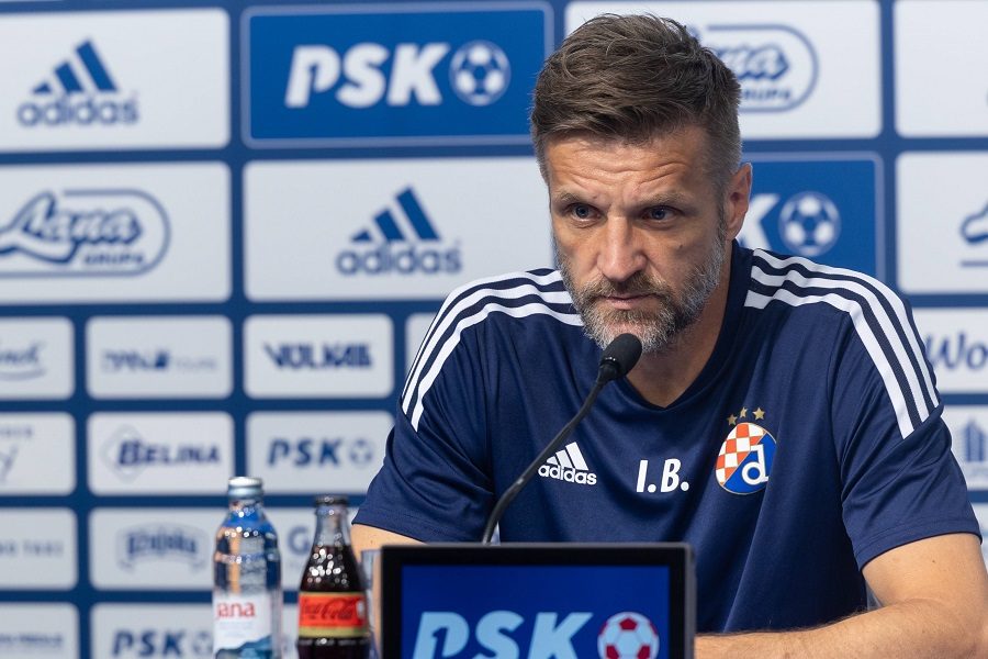 Trener Dinama pred meč protiv AEK-a: Najteža utakmica u karijeri