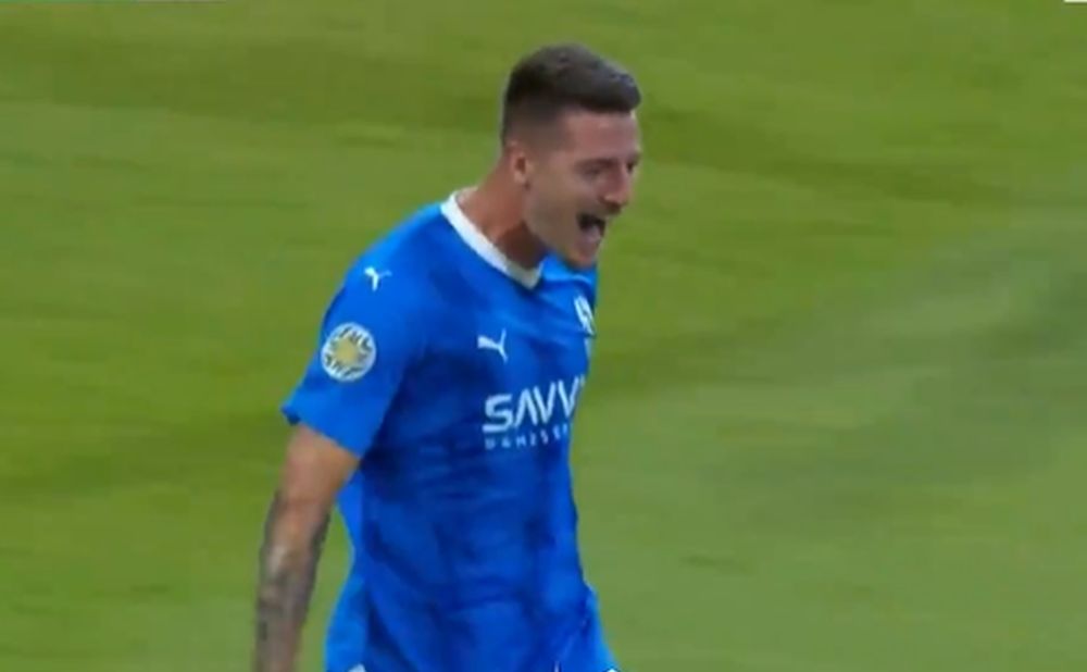 NEUNIŠTIV JE Milinković-Savić stručnjak da „načne“ protivnika! Novi gol maestralnog Srbina (VIDEO)