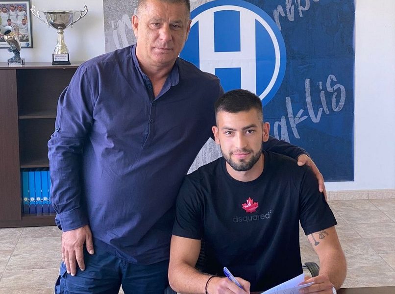 SLEDEĆA STANICA Srpski napadač pojačao čuveni klub iz Soluna (FOTO)