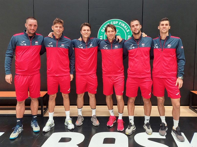 Troicki objavio spisak: Đoković predvodi Srbiju u Dejvis kupu