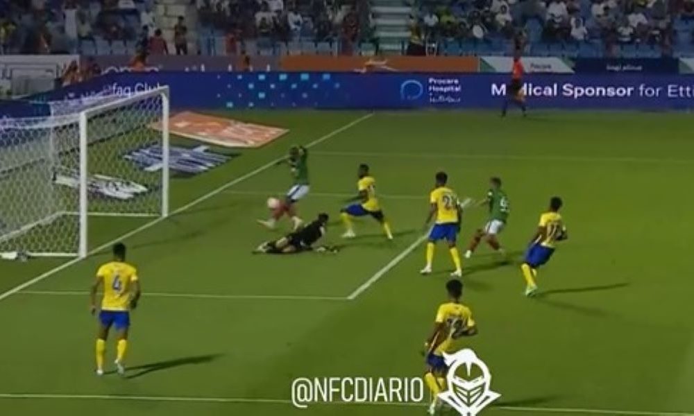 NE POMAŽE RANI GOL MANEA Al Nasr izgubio na otvaranju sezone (VIDEO)