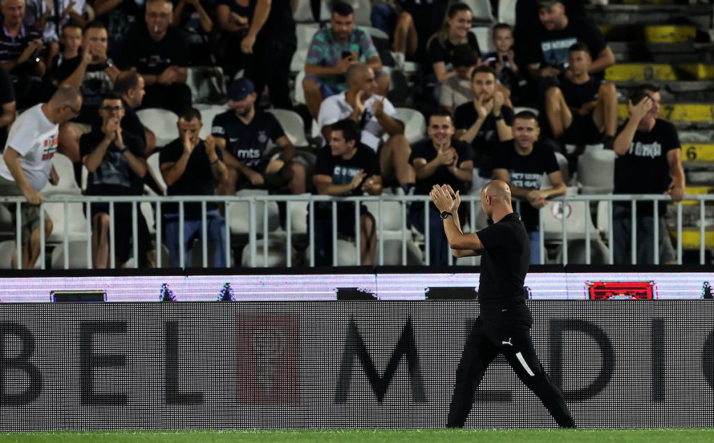 OD DERBIJA DO DERBIJA Tri faze Igora Duljaja, njegov Partizan se otresao luzerskog mentaliteta